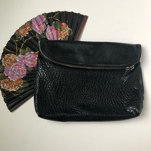 Black French Connection Clutch